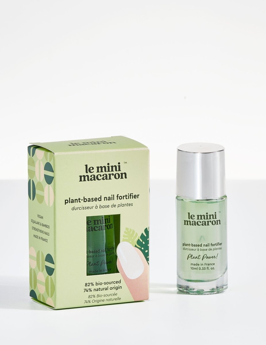 Plant Power - Plant - Based Nail Fortifier - Nail & Hand Care