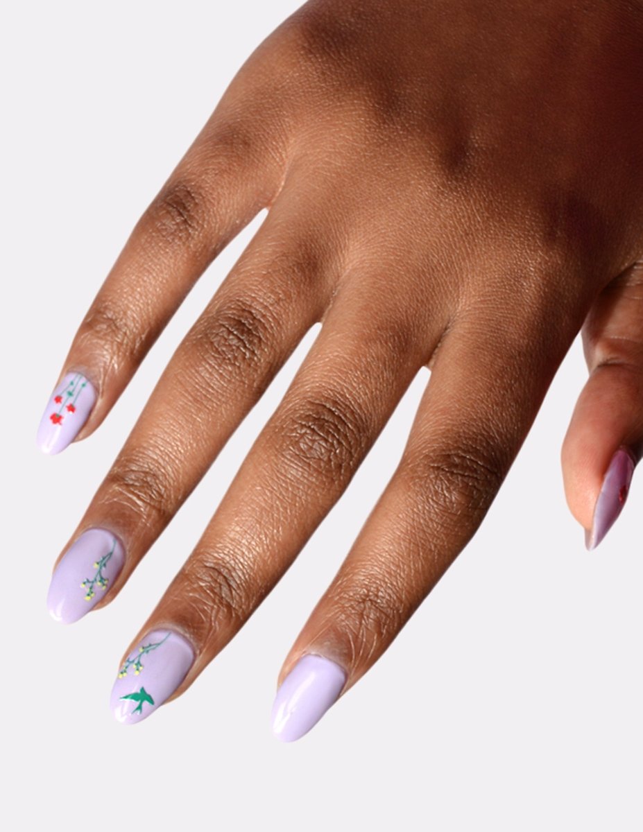 Wildflower - Mini Nail Stickers - Sticker