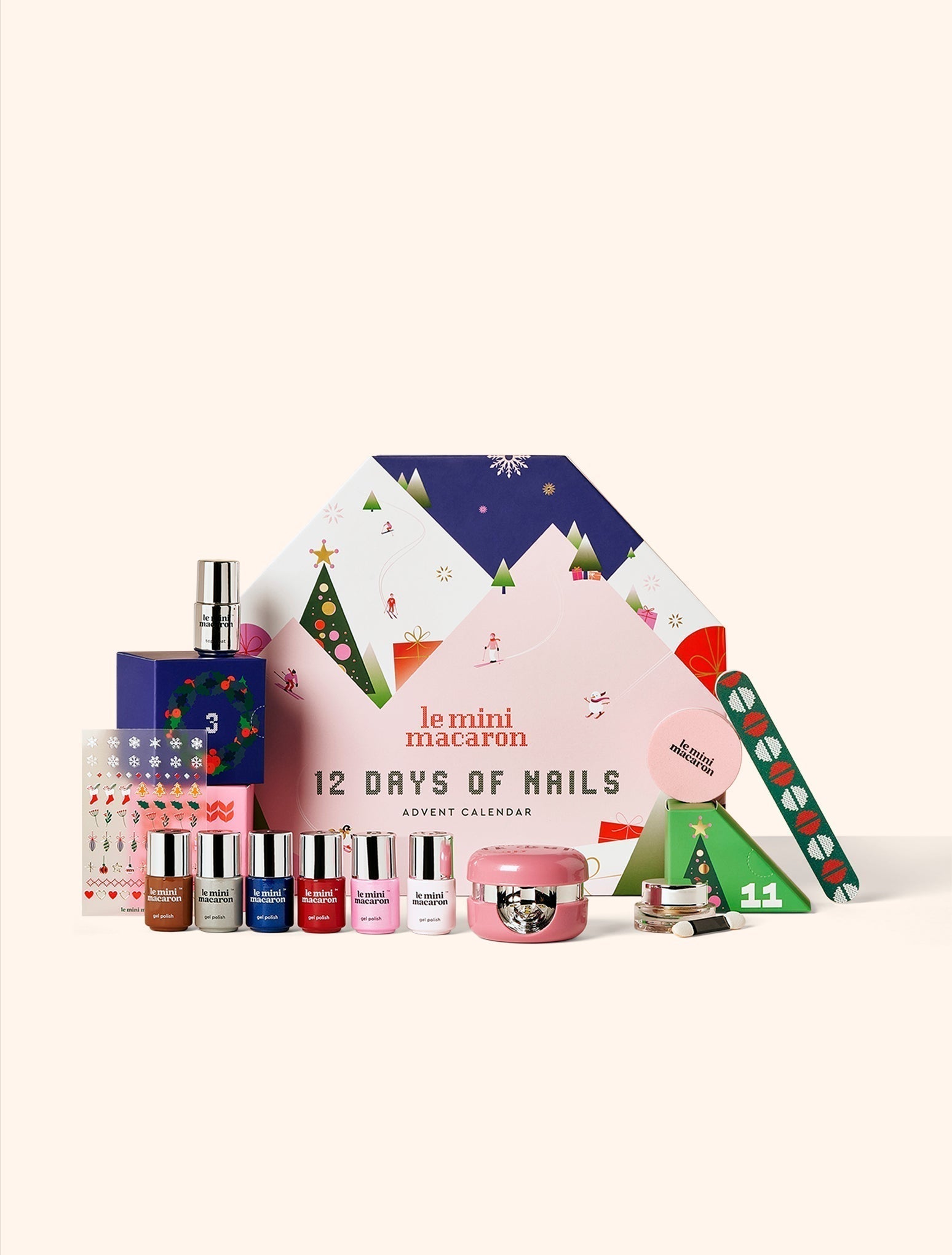 Le Mini Macaron: The Ultimate Holiday Gift for Nail Polish Lovers