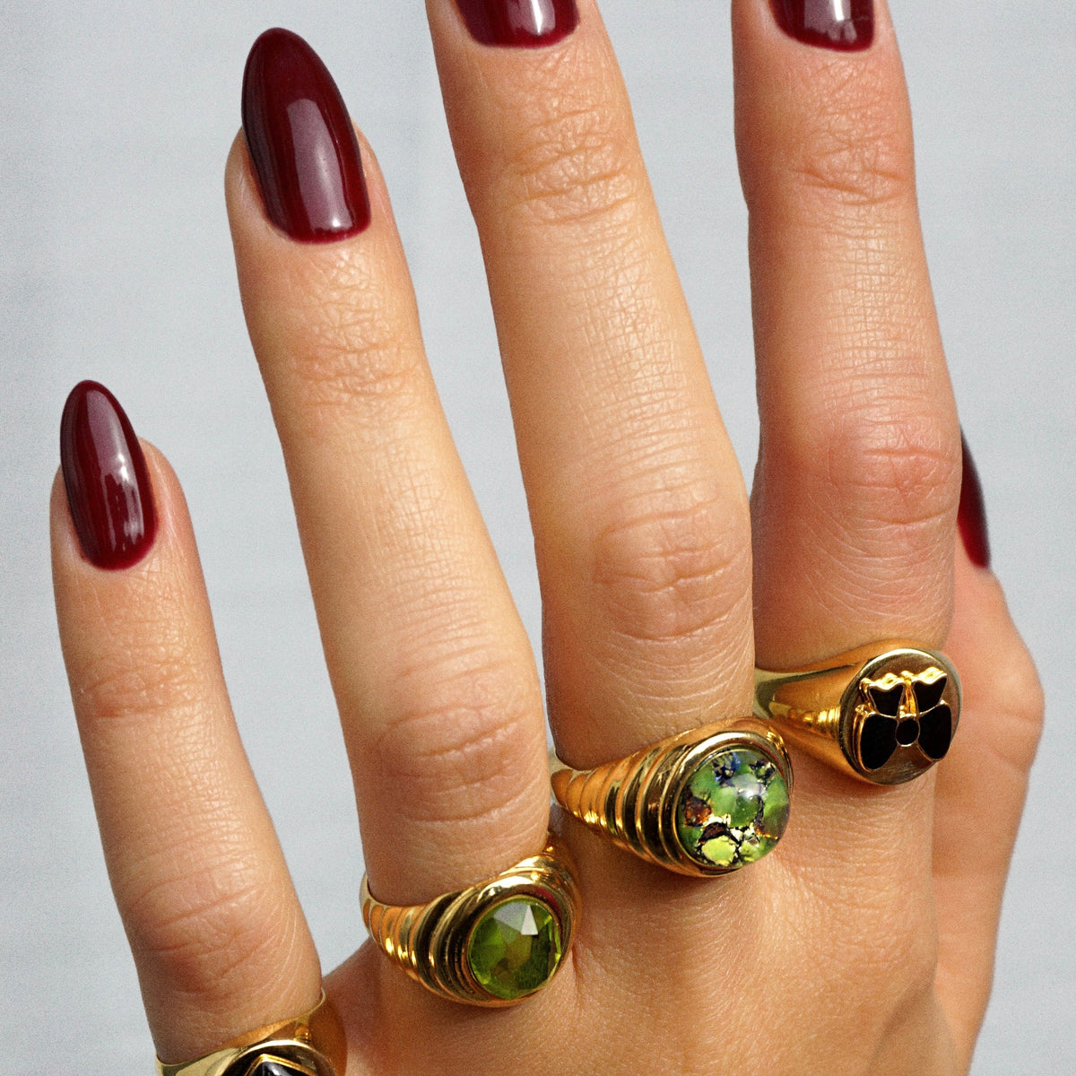 Bold Motifs Define 2025 Nails