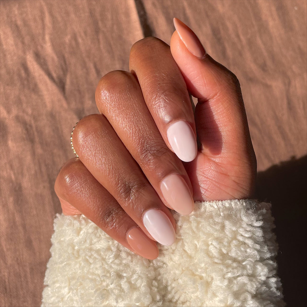 Almond Nails
