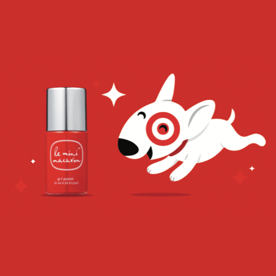 We're In Target! - Le Mini Macaron