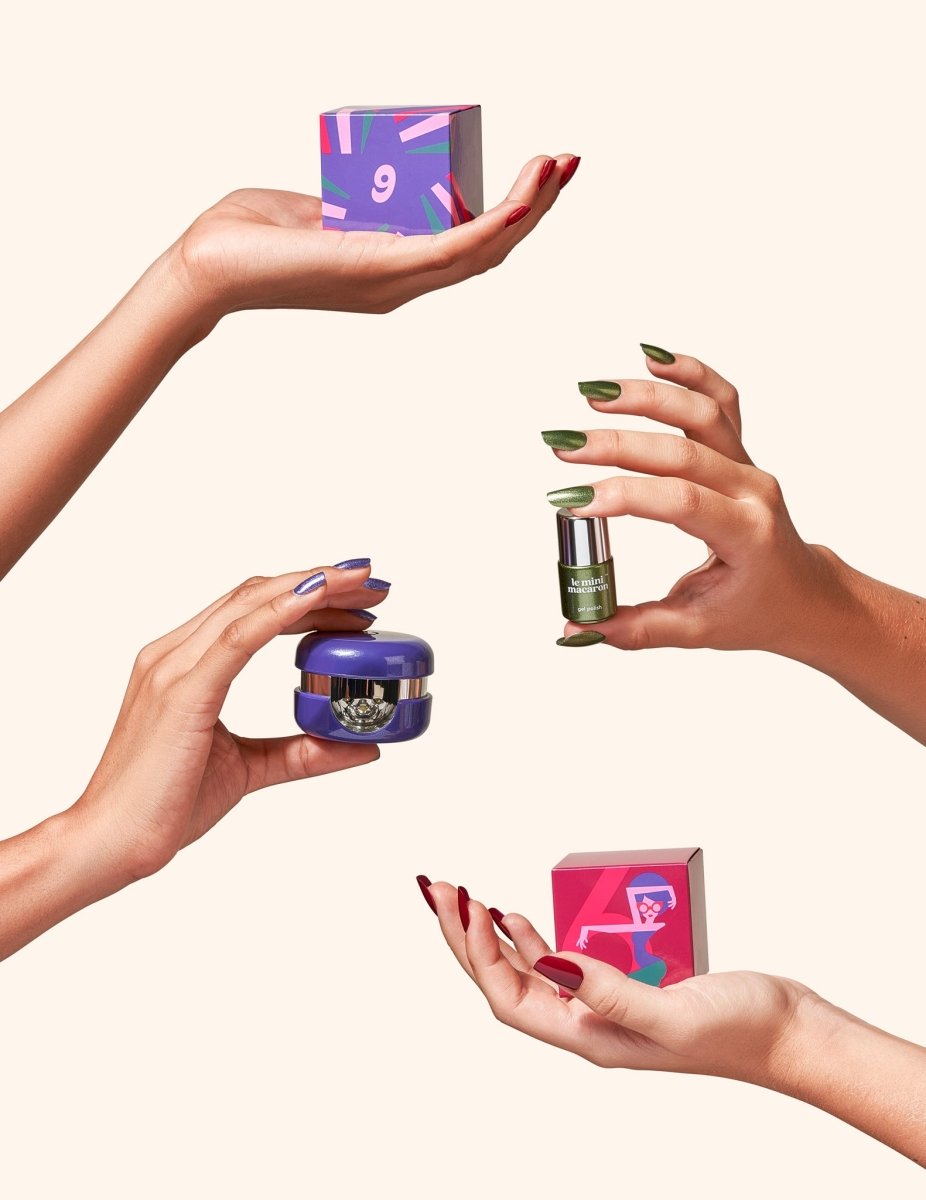 12 Days of Nails - 2025 Advent Calendar - Gel Manicure Kit