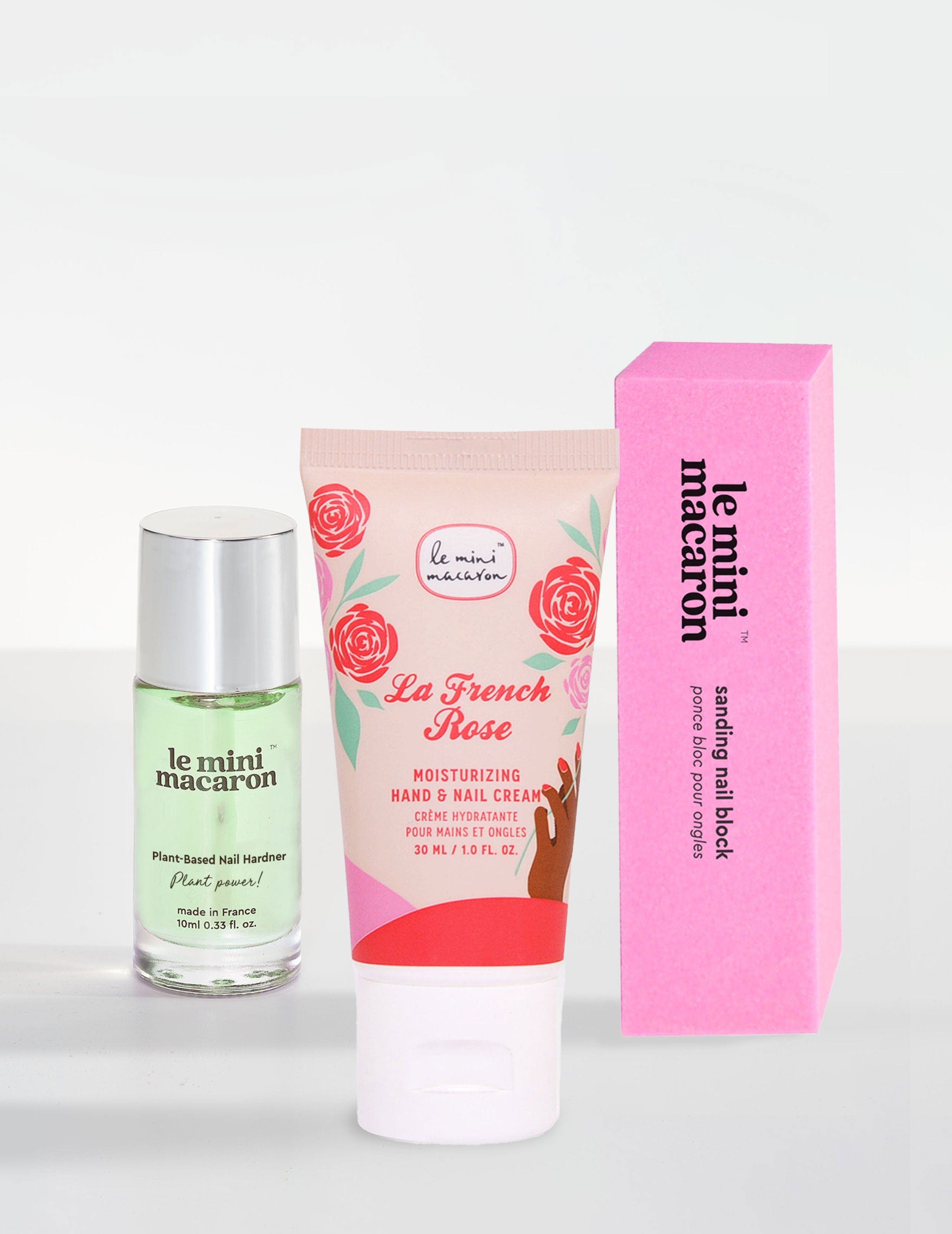 Nail Rescue Bundle - Le Mini Macaron