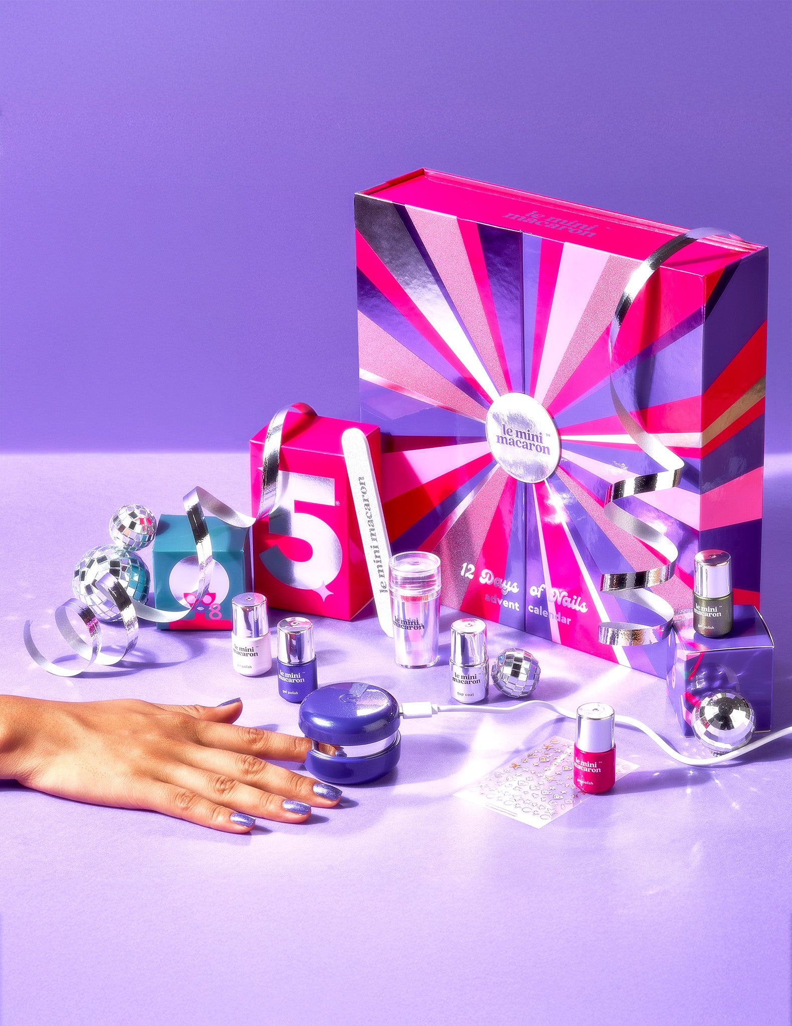 12 Days of Nails - 2025 Advent Calendar