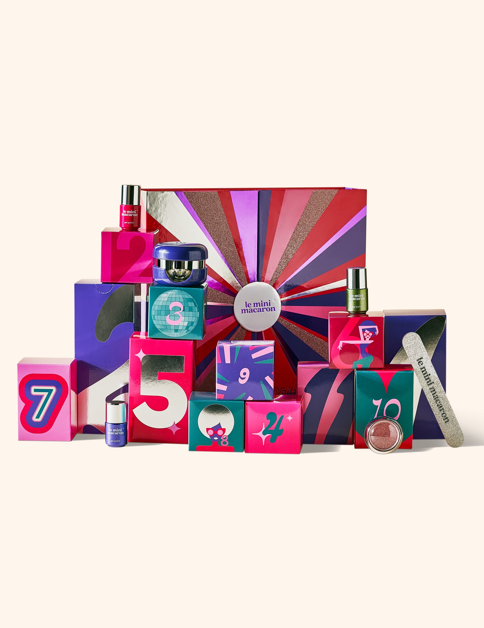 12 Days of Nails - 2025 Advent Calendar
