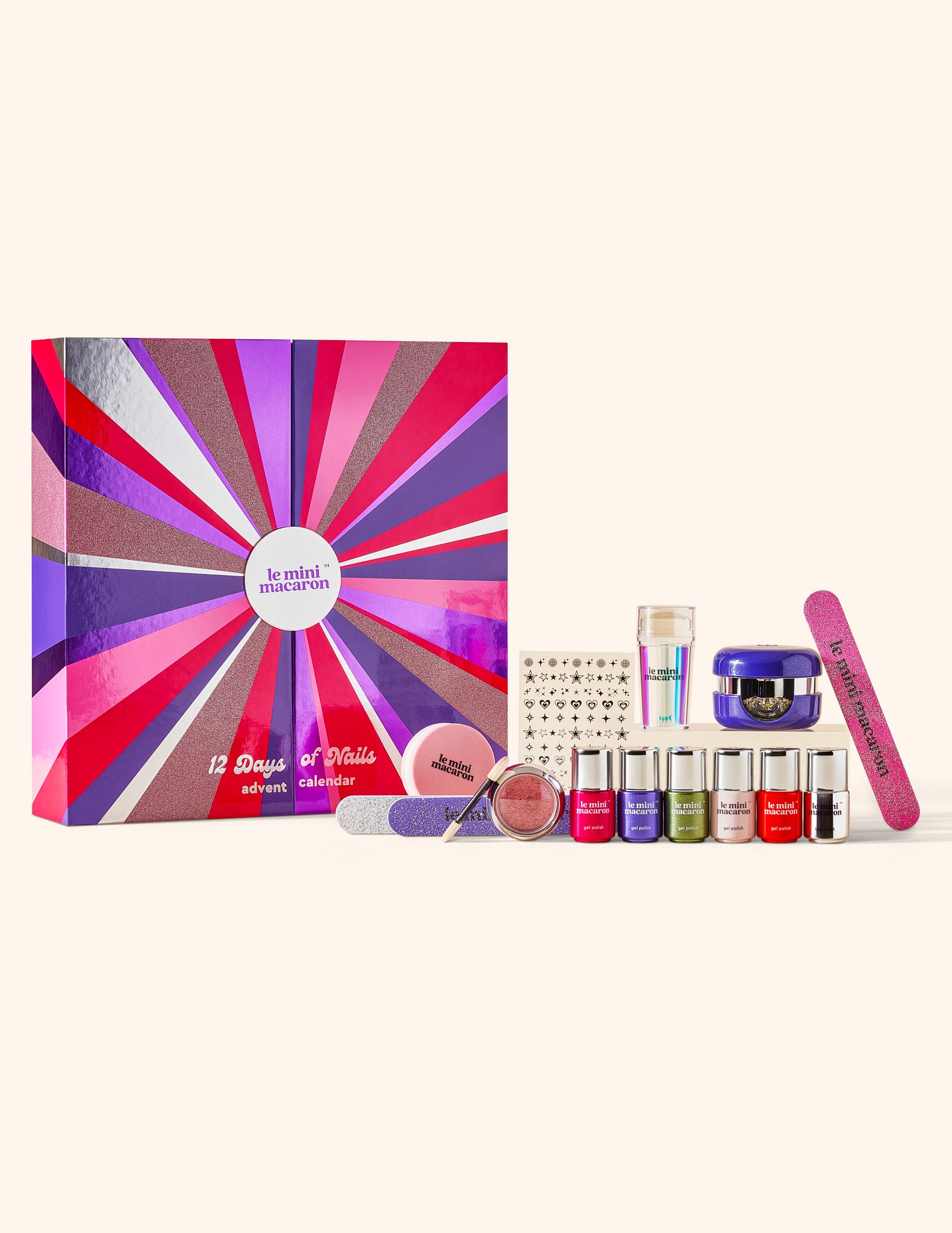 12 Days of Nails - 2025 Advent Calendar