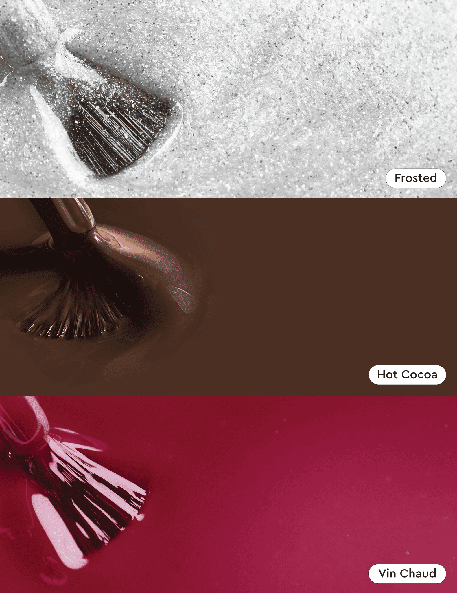 Après Chic - Color Collage