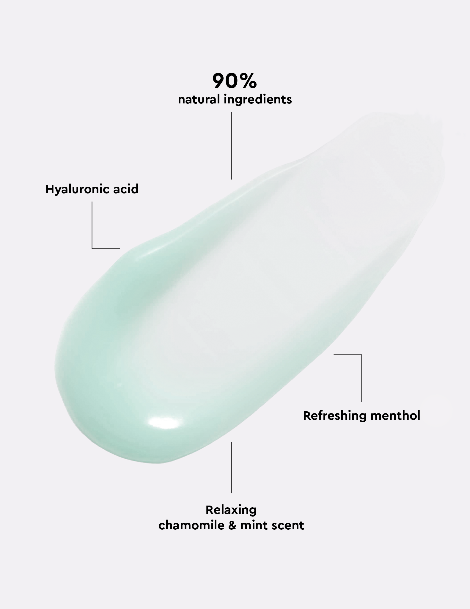 Très Cool - Leg & Foot Cooling Gel