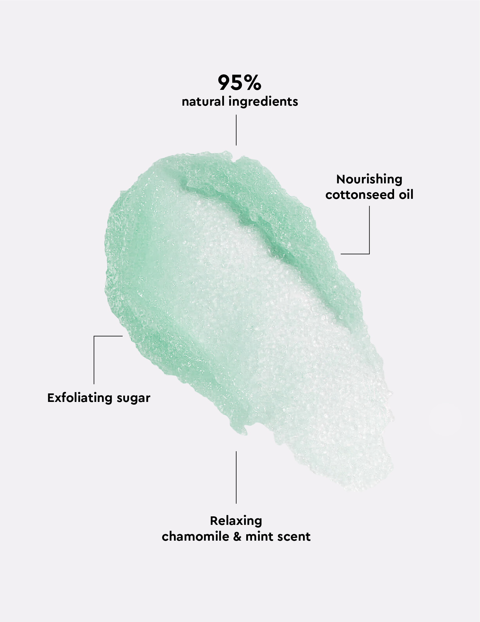 Très Soft- Exfoliating Sugar Foot Scrub
