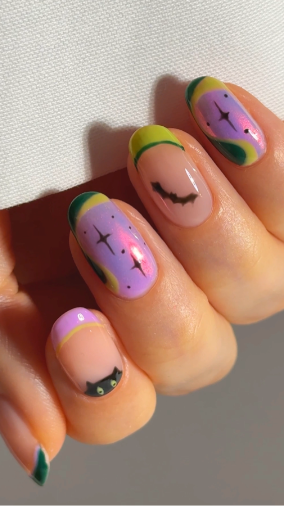 Green Goddess Nails