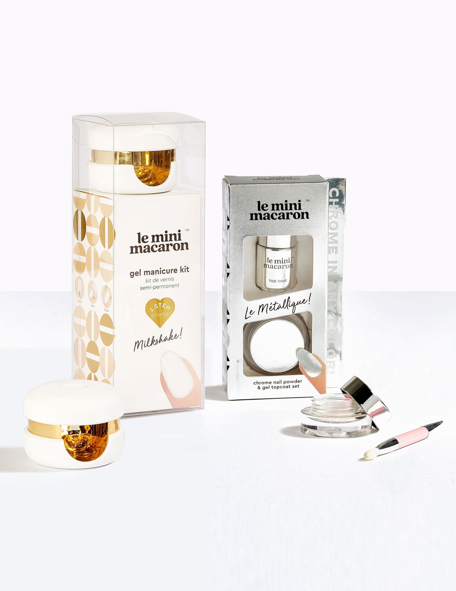 Le Metallique + Milkshake Kit Bundle – Le Mini Macaron