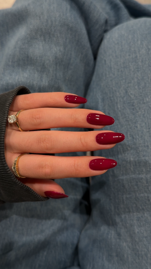 Cherry Crush Mani