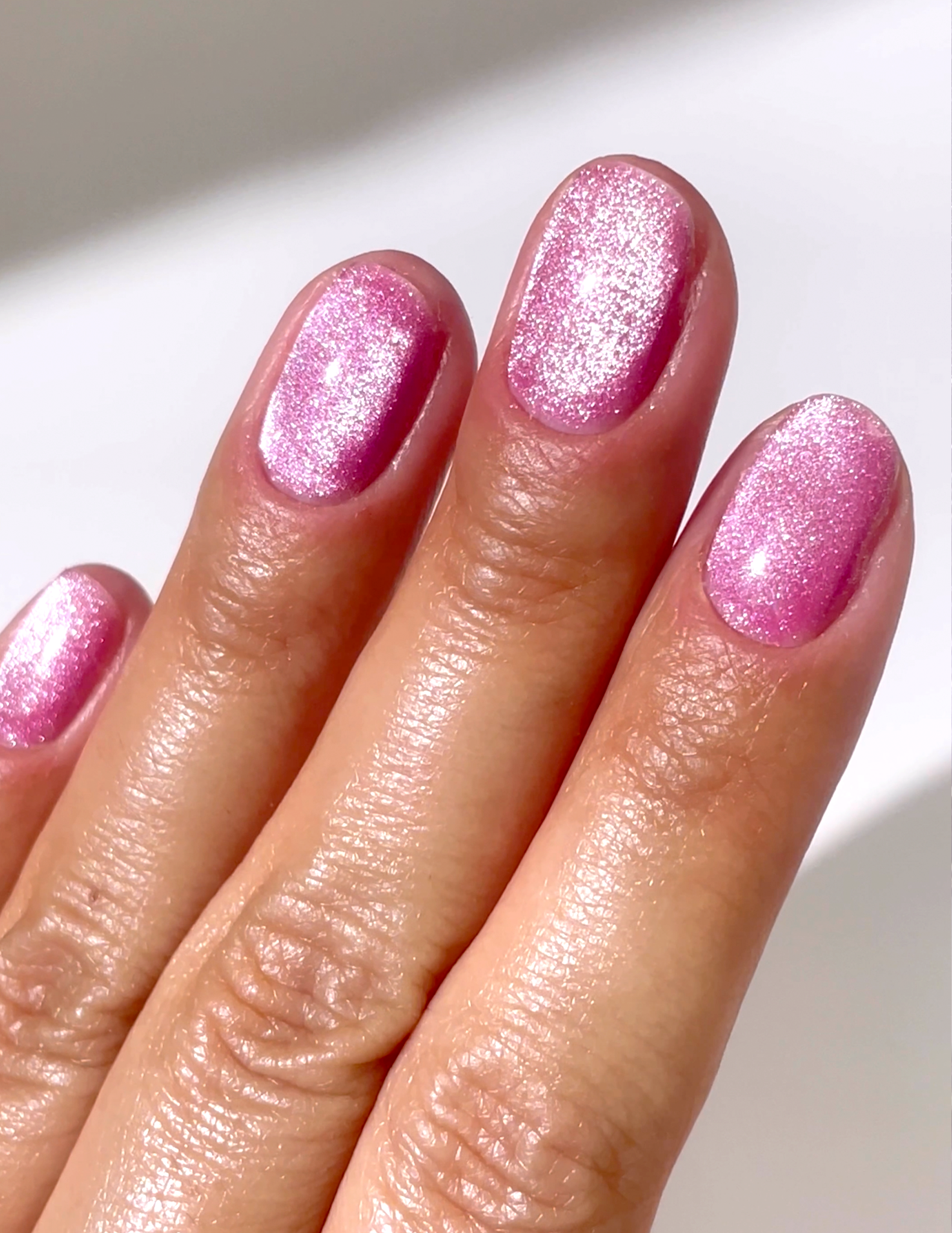Cosmopolitan Velvet - Cat Eye Gel Polish