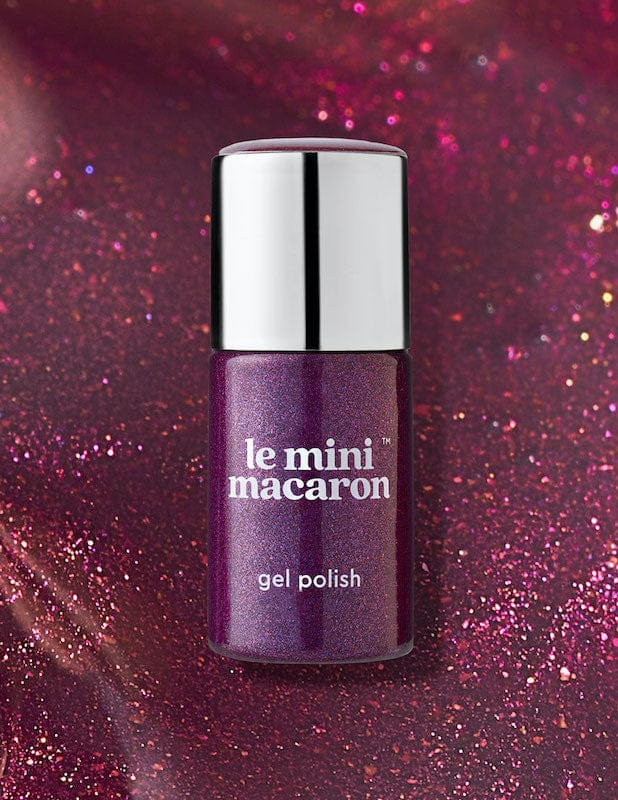 Shimmery Purple Nail Polish // Non Toxic Nail Polish // C√¥te – côte