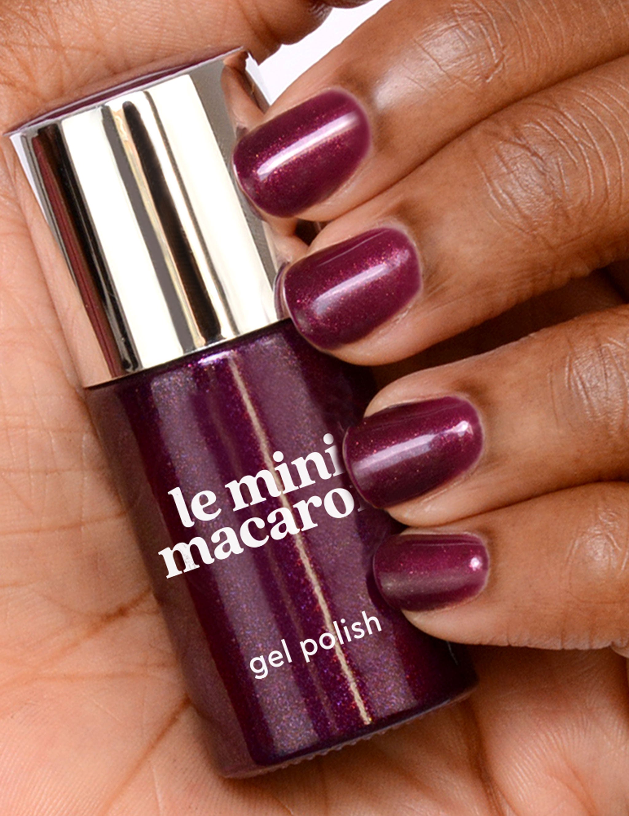 Dark Plum - Gel Polish