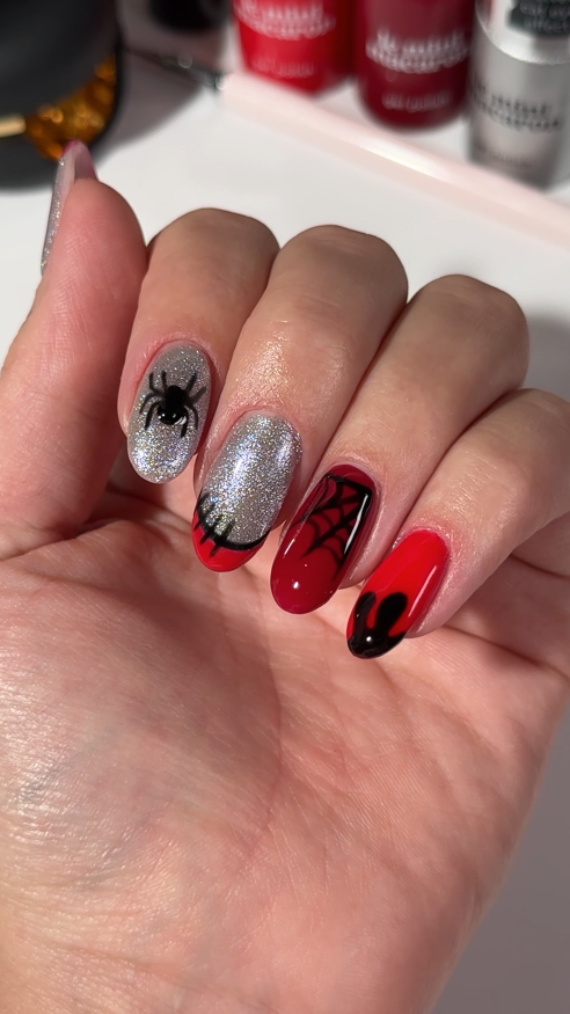 Dark Romance Nails