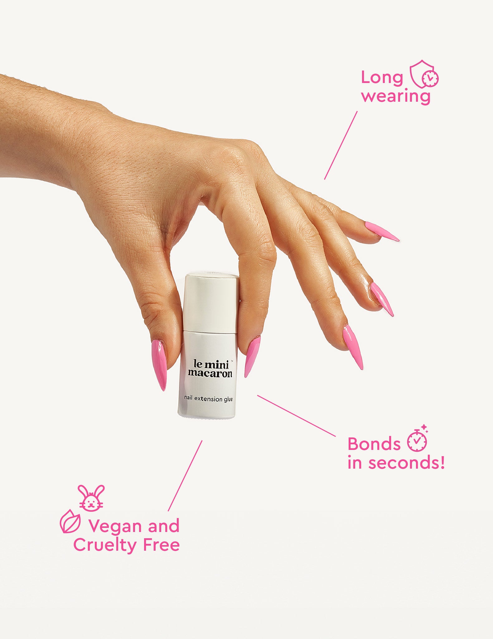 Lilac Blossom Kit + Le Gel tips + Glue Bundle