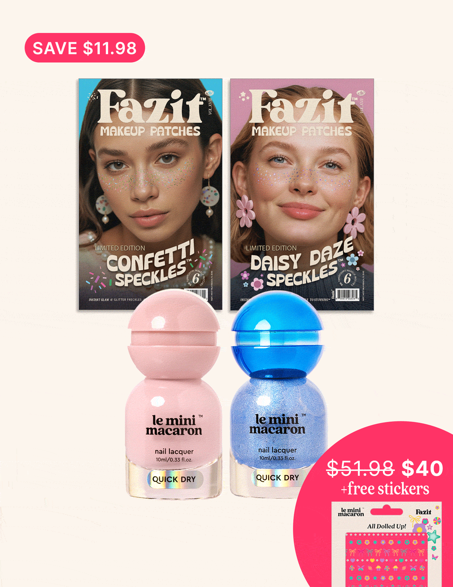 LMM x FAZIT DIY BUNDLE