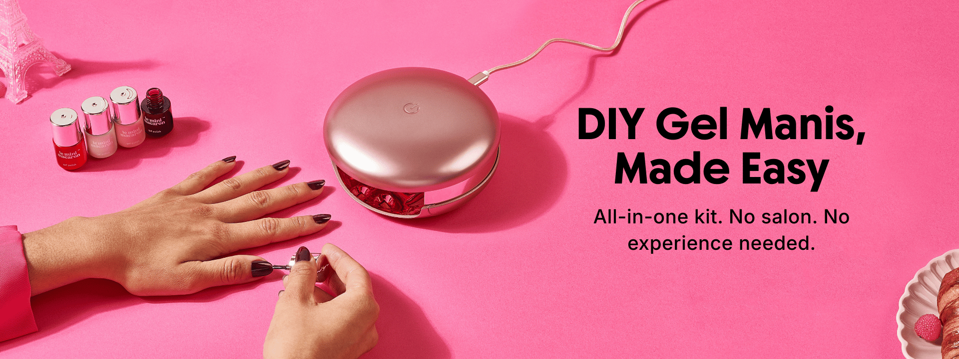 Le Mini Macaron Maxi Lamp Gel Polish System