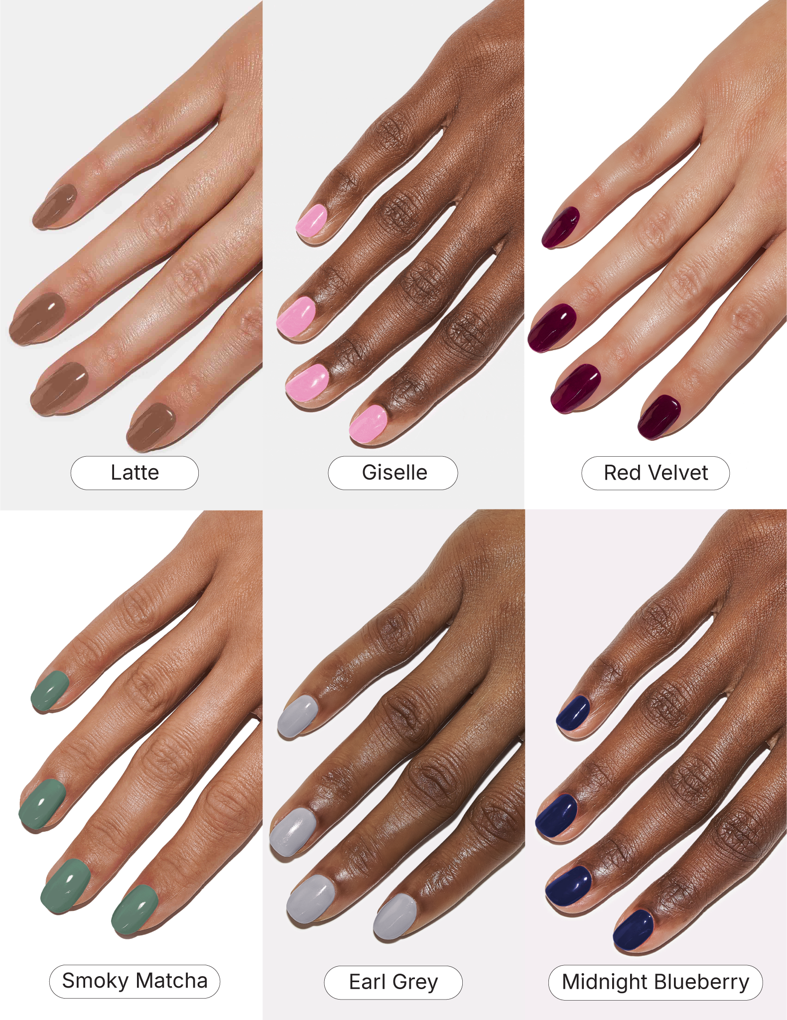 Autumn Crush - Gel Polish Bundle