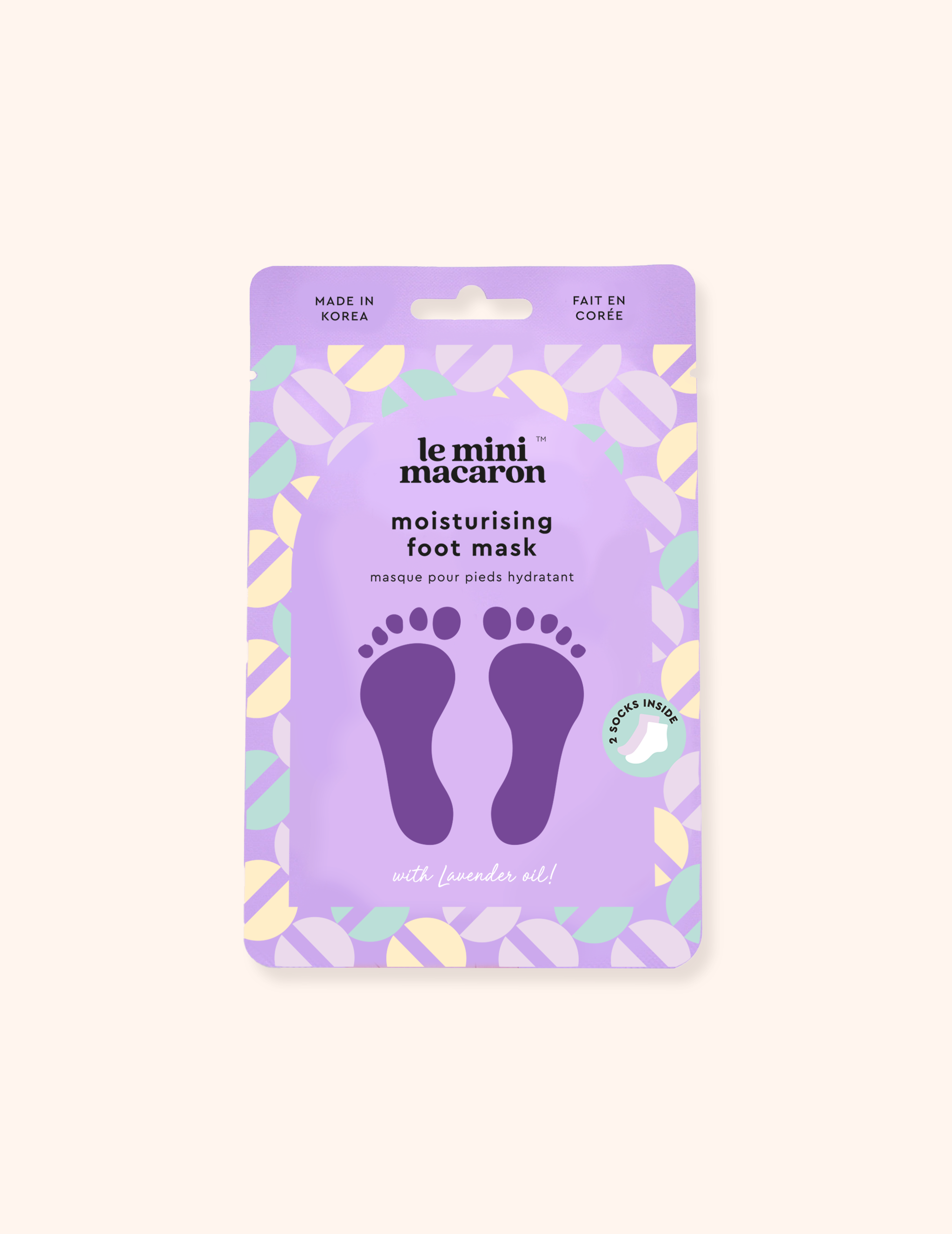 Moisturizing Foot Mask - Lavender