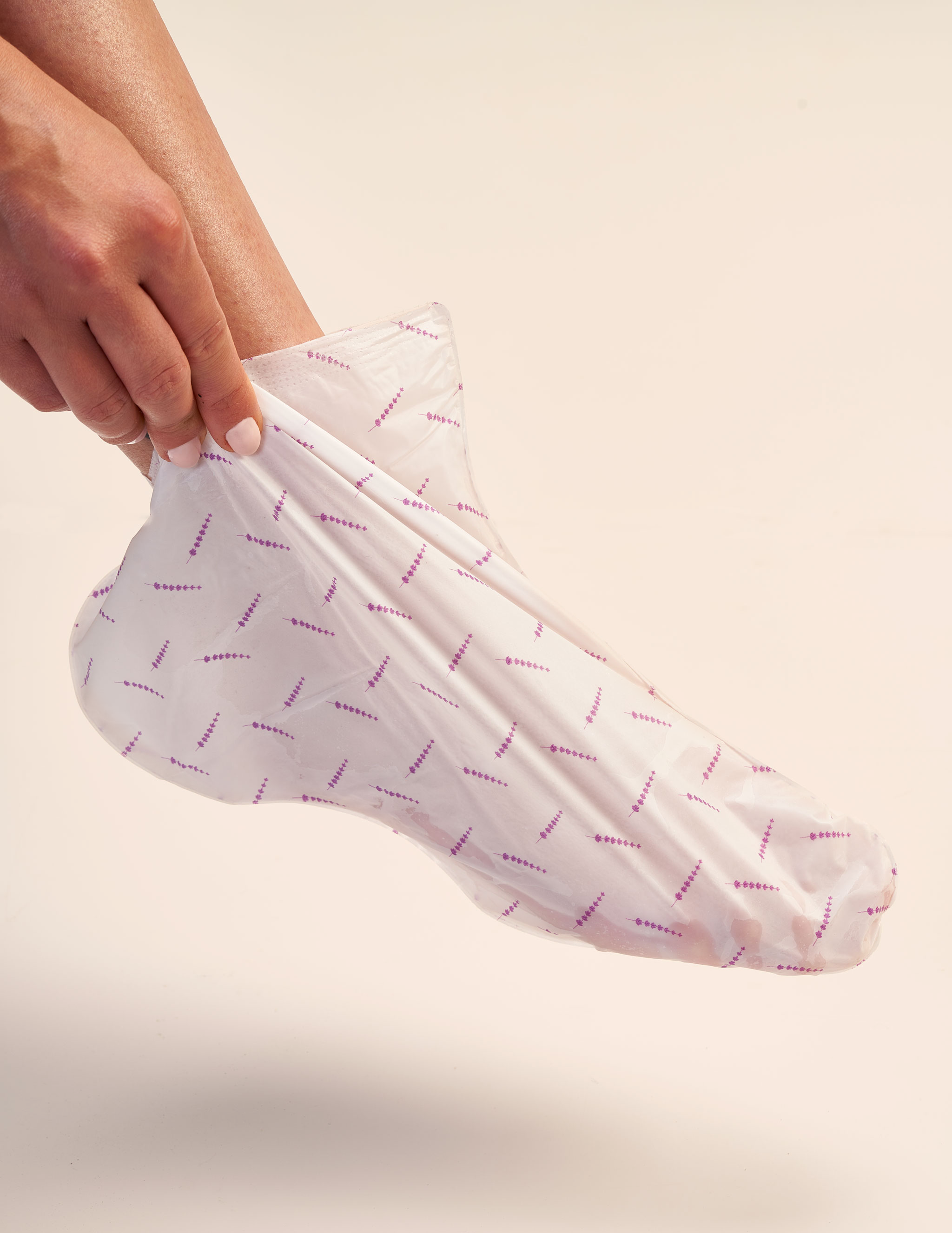 Moisturizing Foot Mask - Lavender