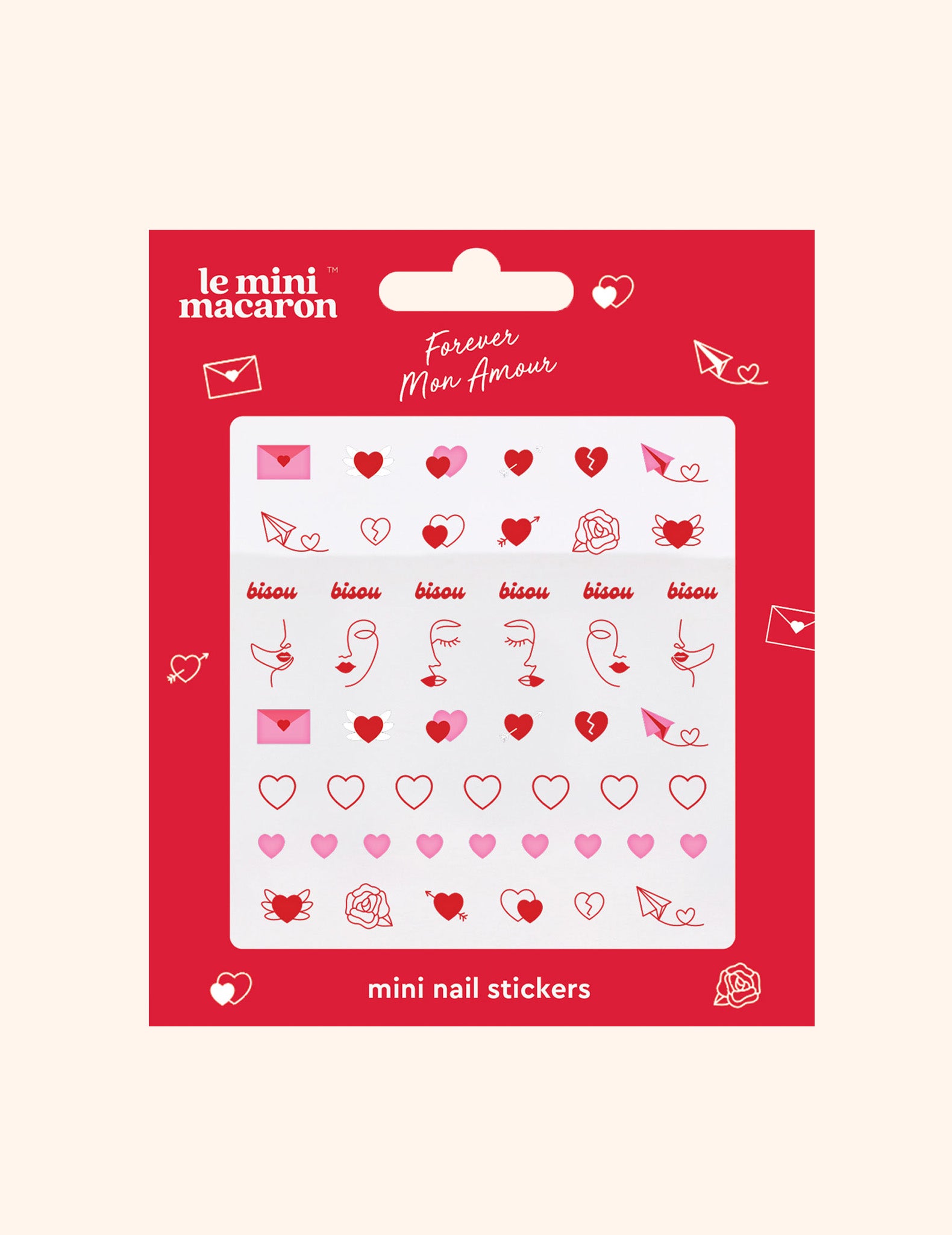 Forever Mon Amour - Mini Nail Stickers