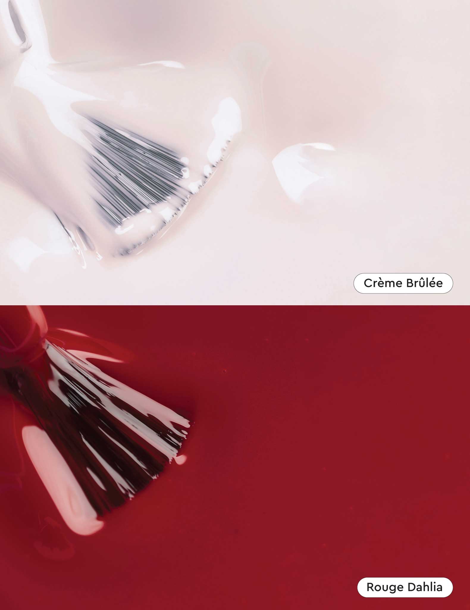 French Bisous! - Color Collage