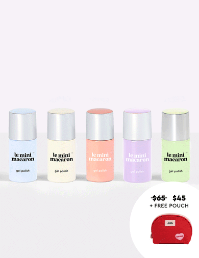 SAVE $20 When You Buy 5 Shades + FREE Velvet Pouch
