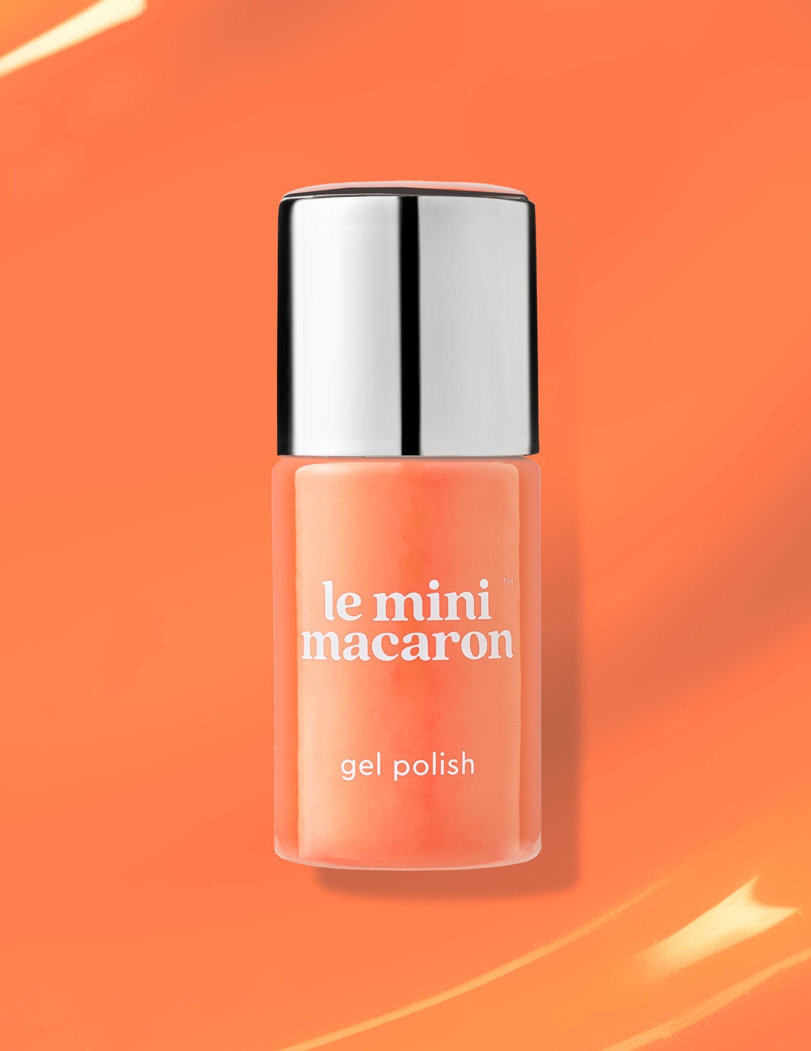 Papaya Sorbet - Gel Polish - Le Mini Macaron