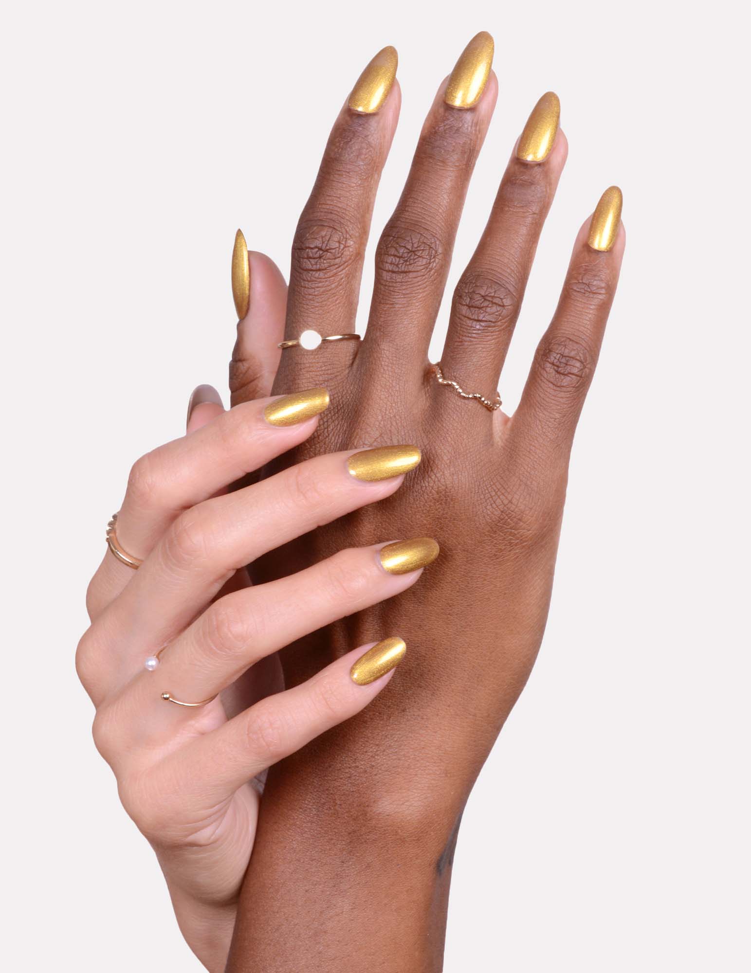 Golden Glow - Gel Polish