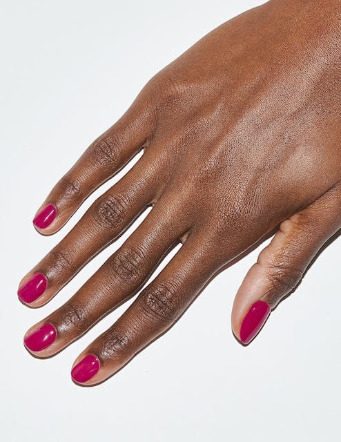 Le Mini Macaron-Bisous Magenta Color-Gel Nail Polish Usage-Dark Skintone