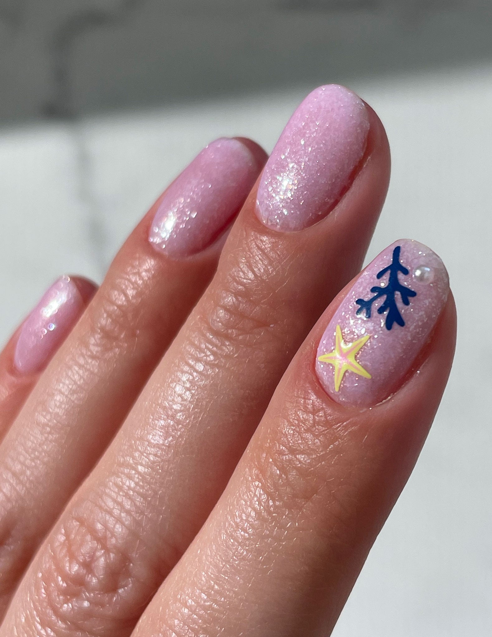 Under the Sea - Mini Nail Stickers