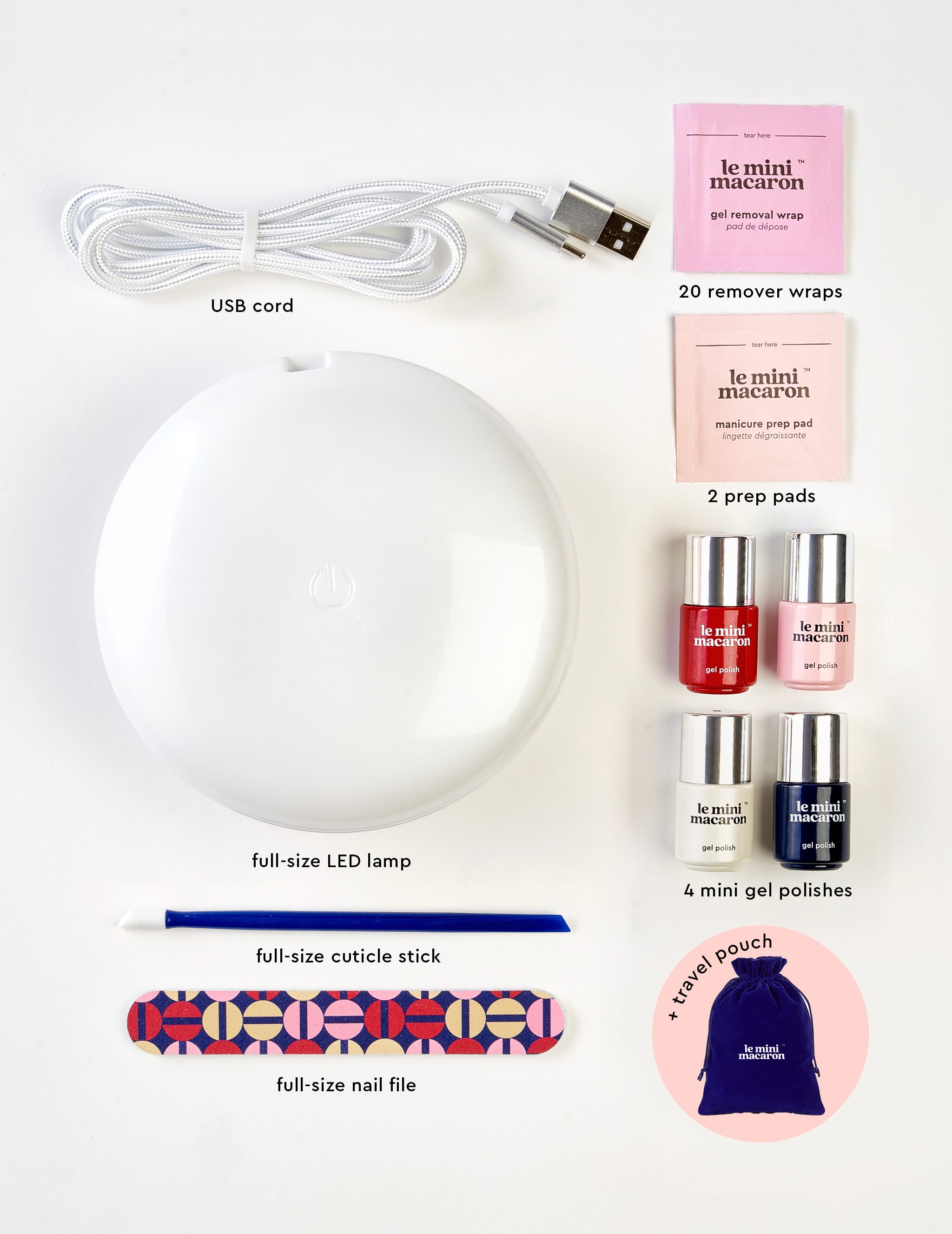 Maxi La Nuit - Gel Manicure Kit
