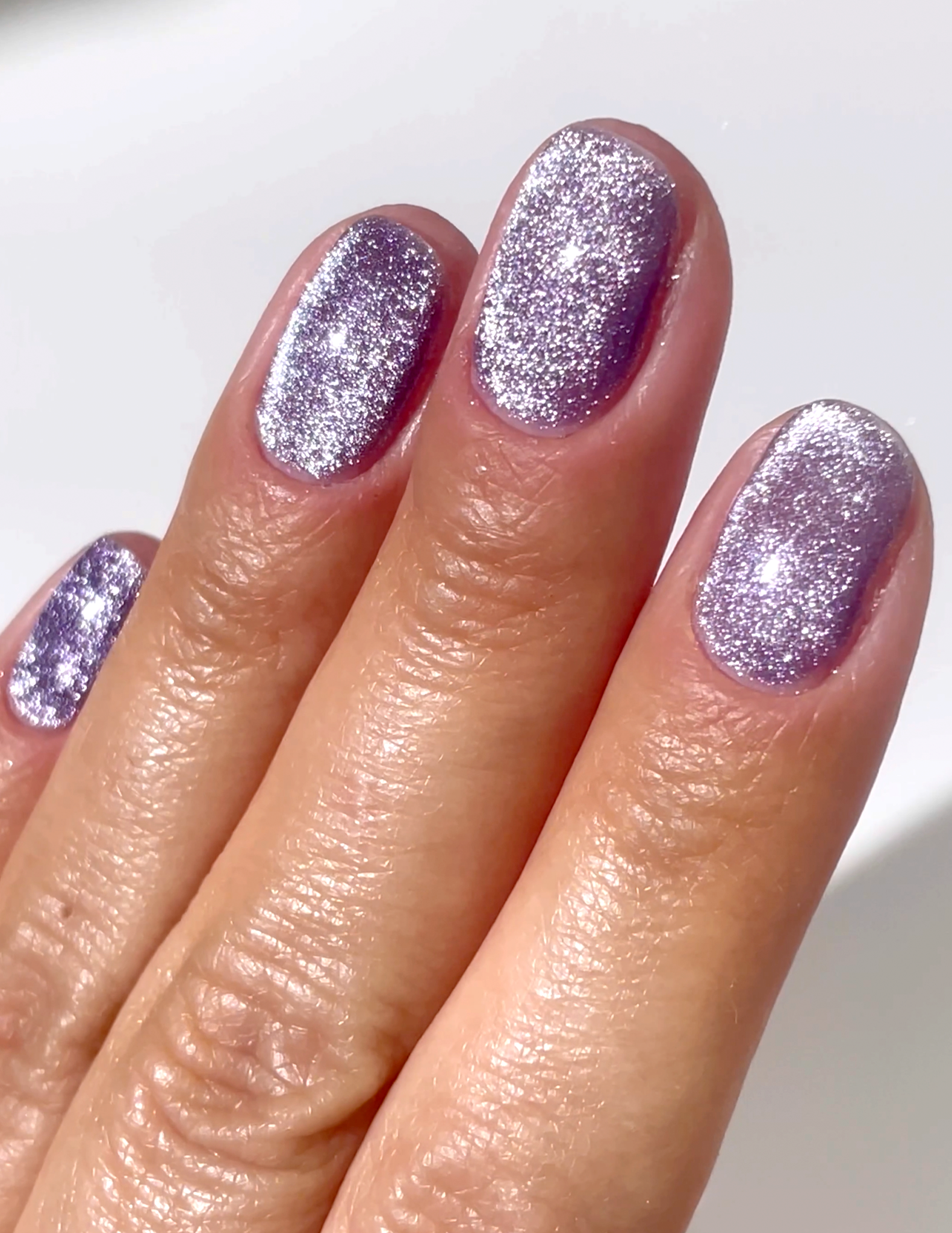 Lavender Haze - Cat Eye Gel Polish