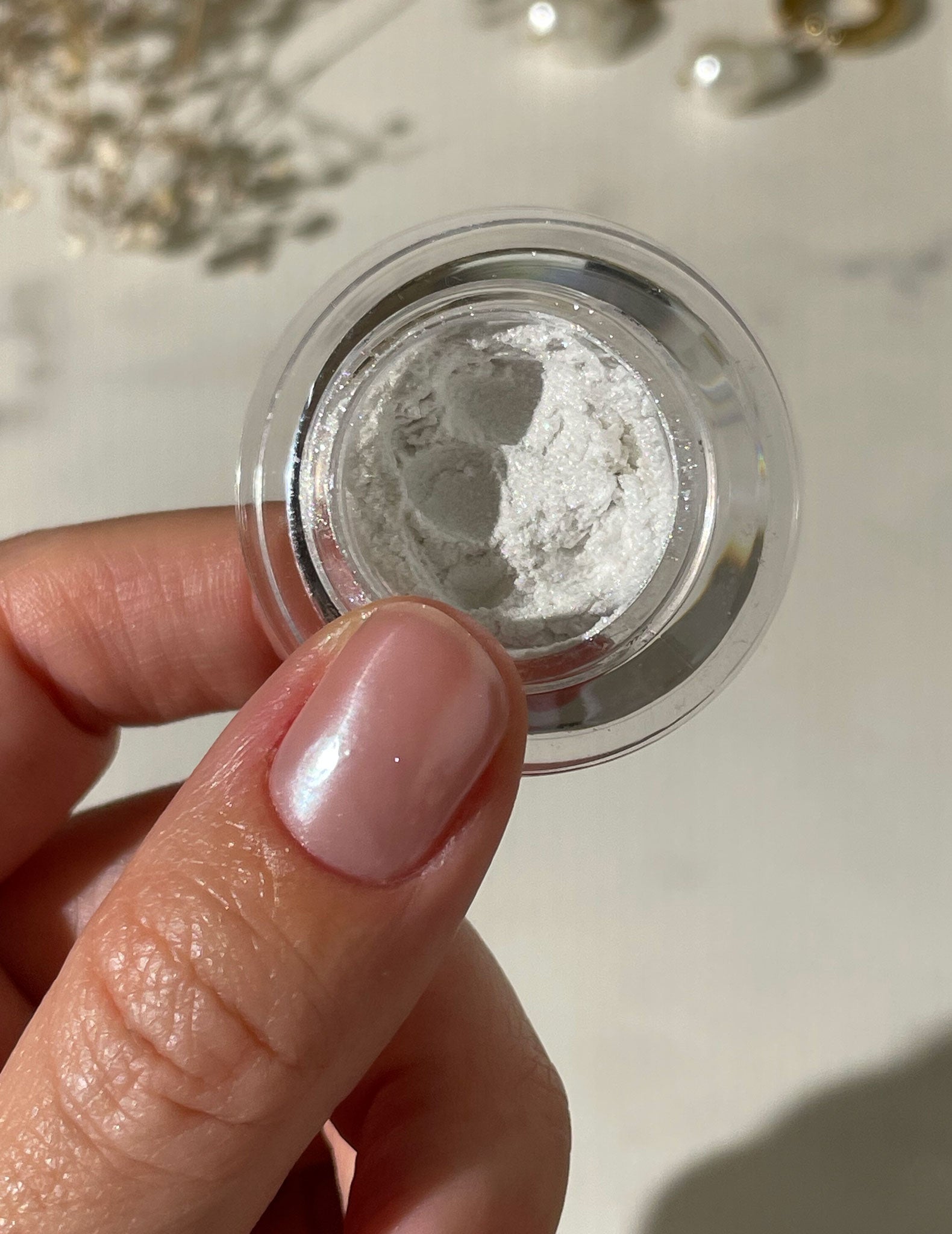 Le Pearl - Nail Powder & Gel Topcoat Set