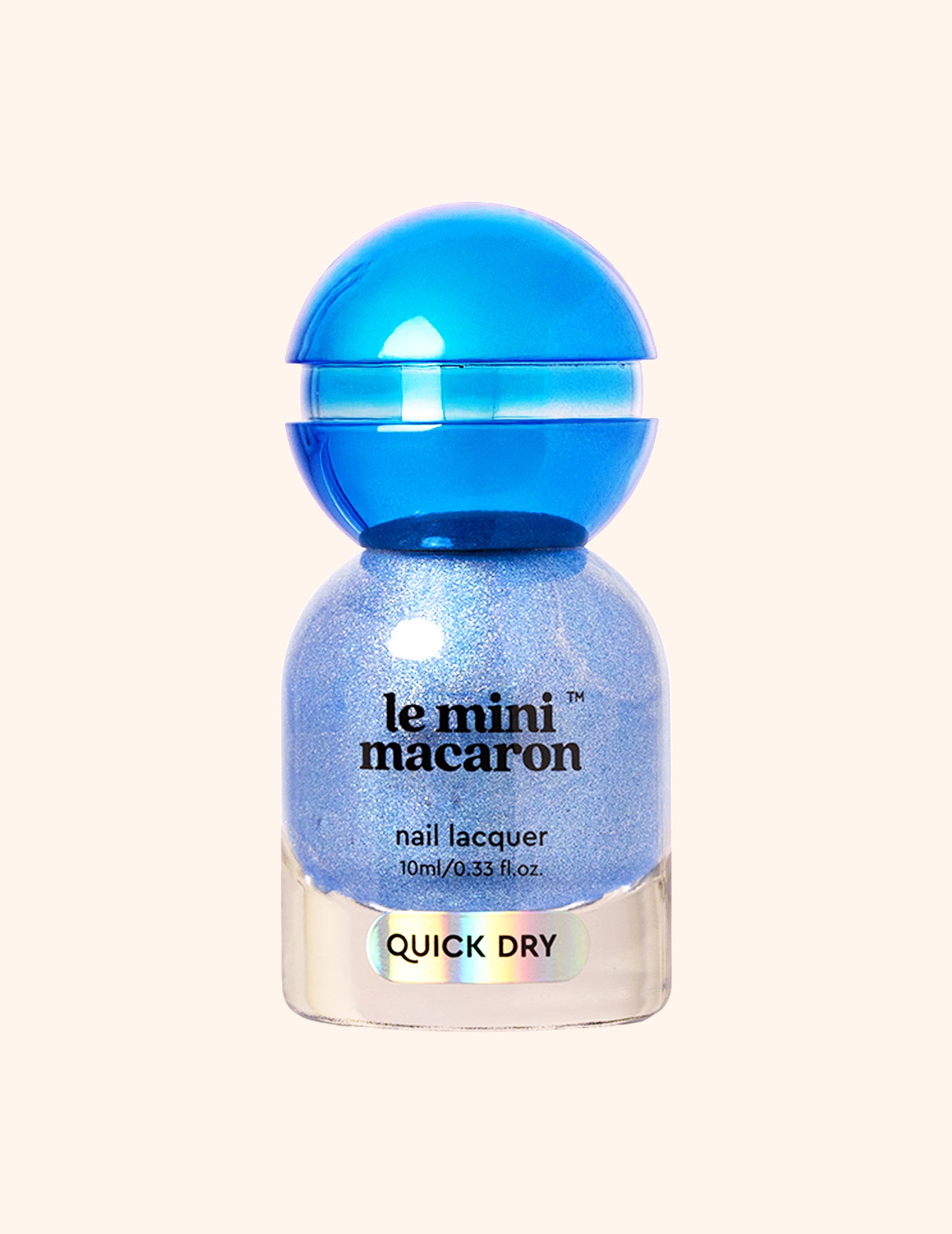 My Bleu Era - Quick Dry Nail Polish
