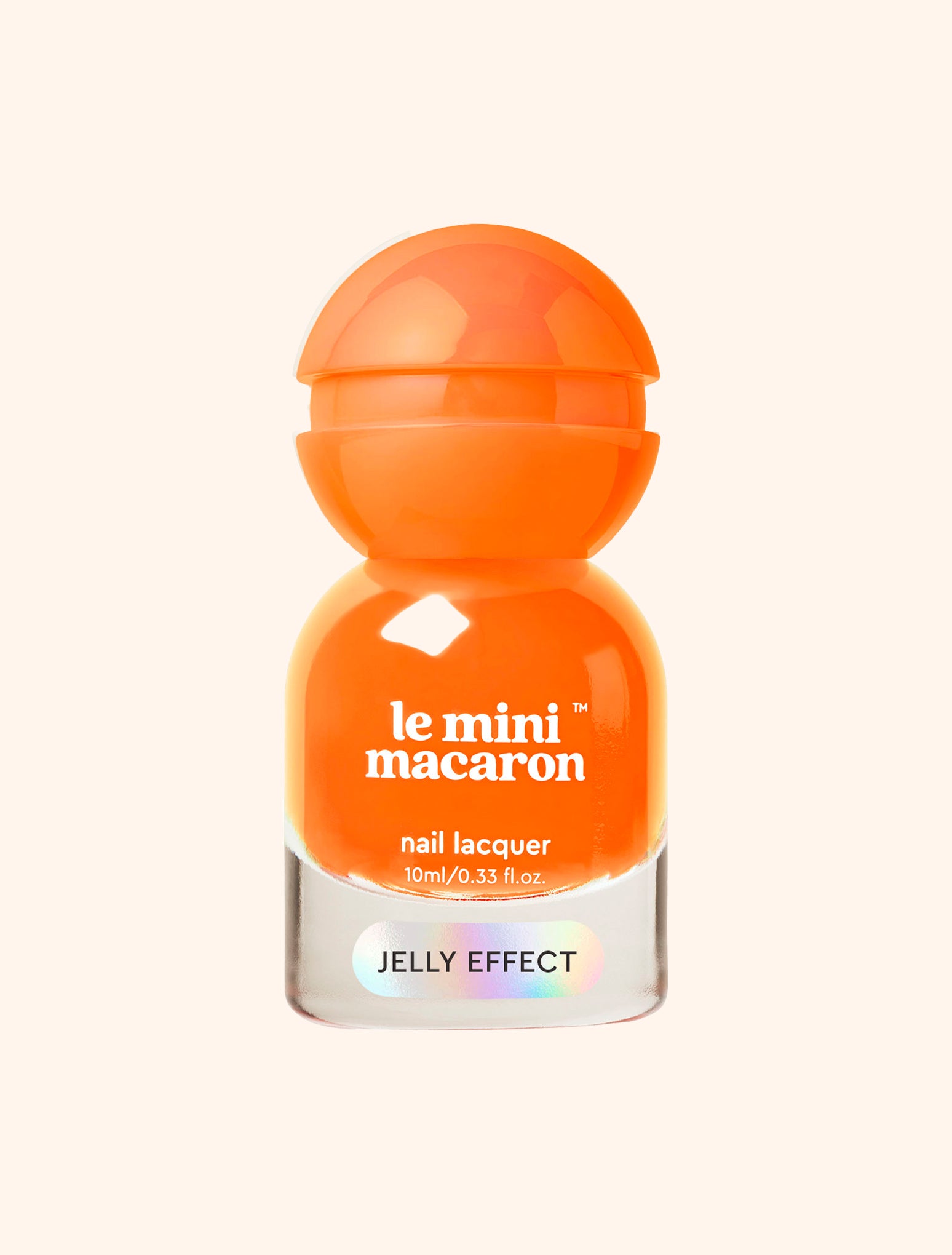 Orange Glow - Nail Polish