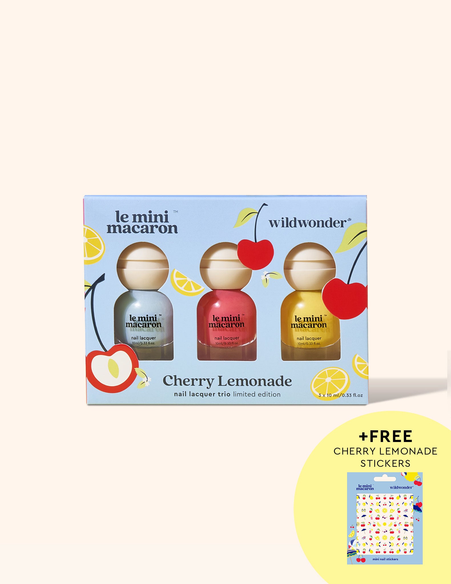 Wildwonder - Limited Edition Nail Polish Trio