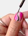 Licorice - “Le Gel Liner!” Gel Polish Liner For Nail Art - Le Mini Macaron