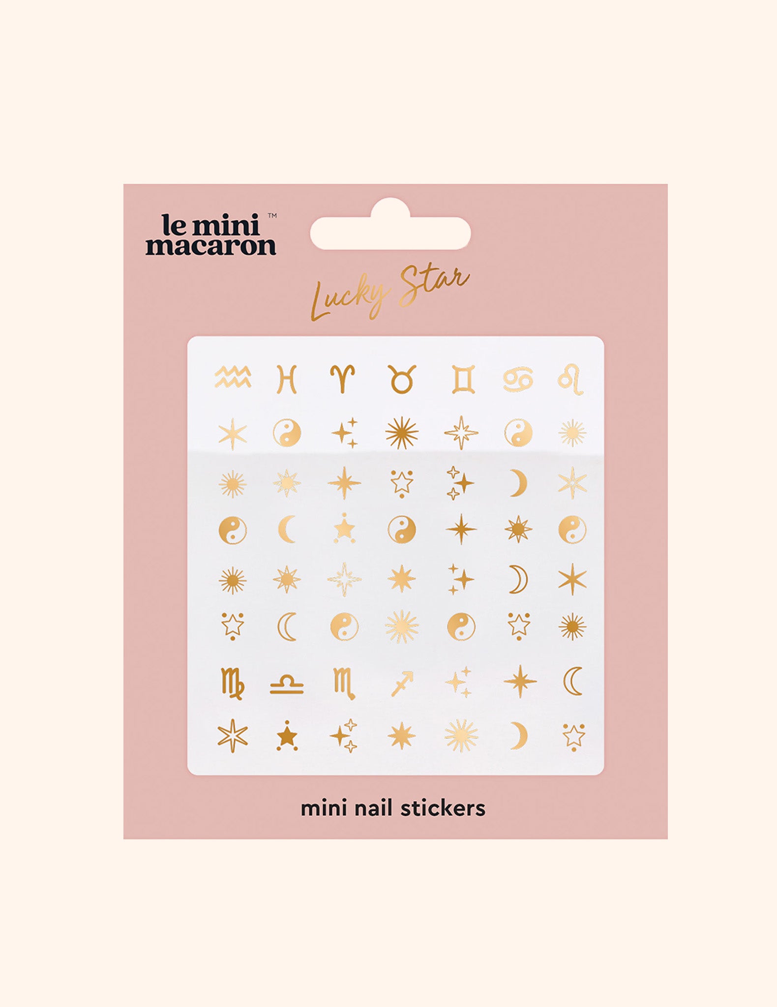 Lucky Star - Mini Nail Stickers