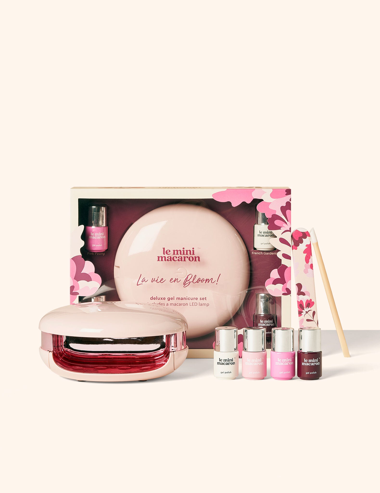 Maxi La Vie En Bloom_Gel Manicure Kit_Le Mini Macaron