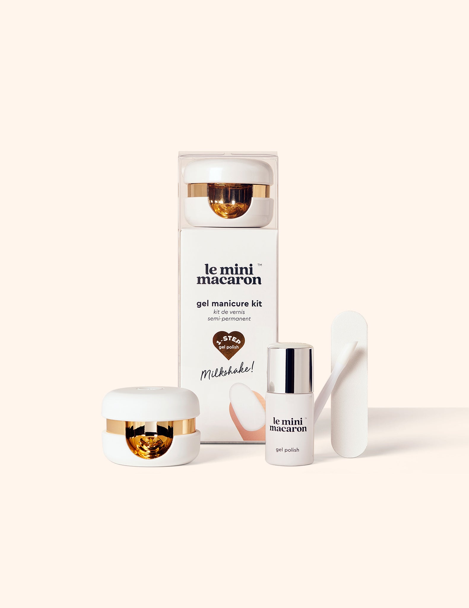 Milkshake_Gel Manicure Kit_Le Mini Macaron