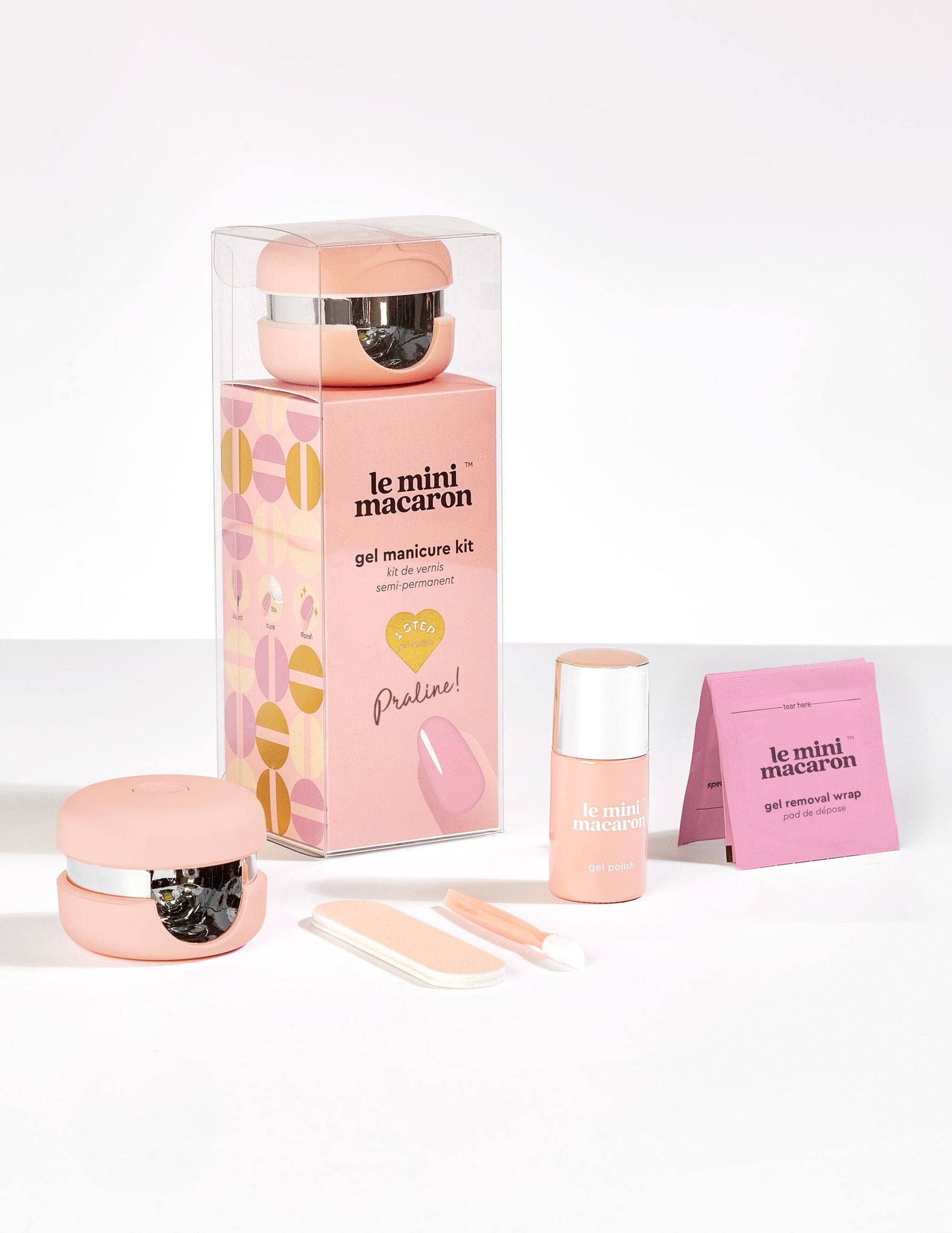 Praline - Gel Manicure Kit – Le Mini Macaron