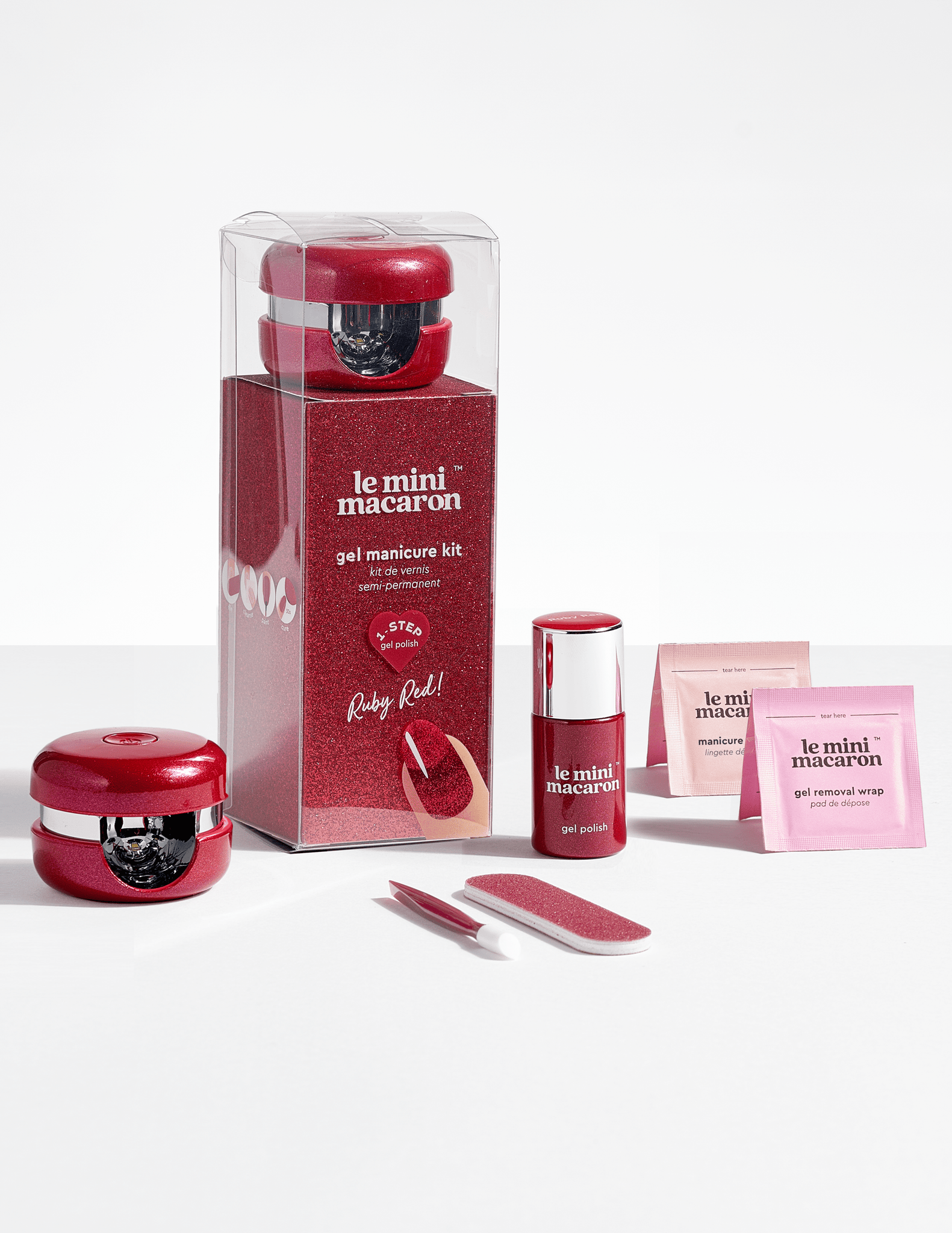 Ruby Red - Gel Manicure Kit – Le Mini Macaron