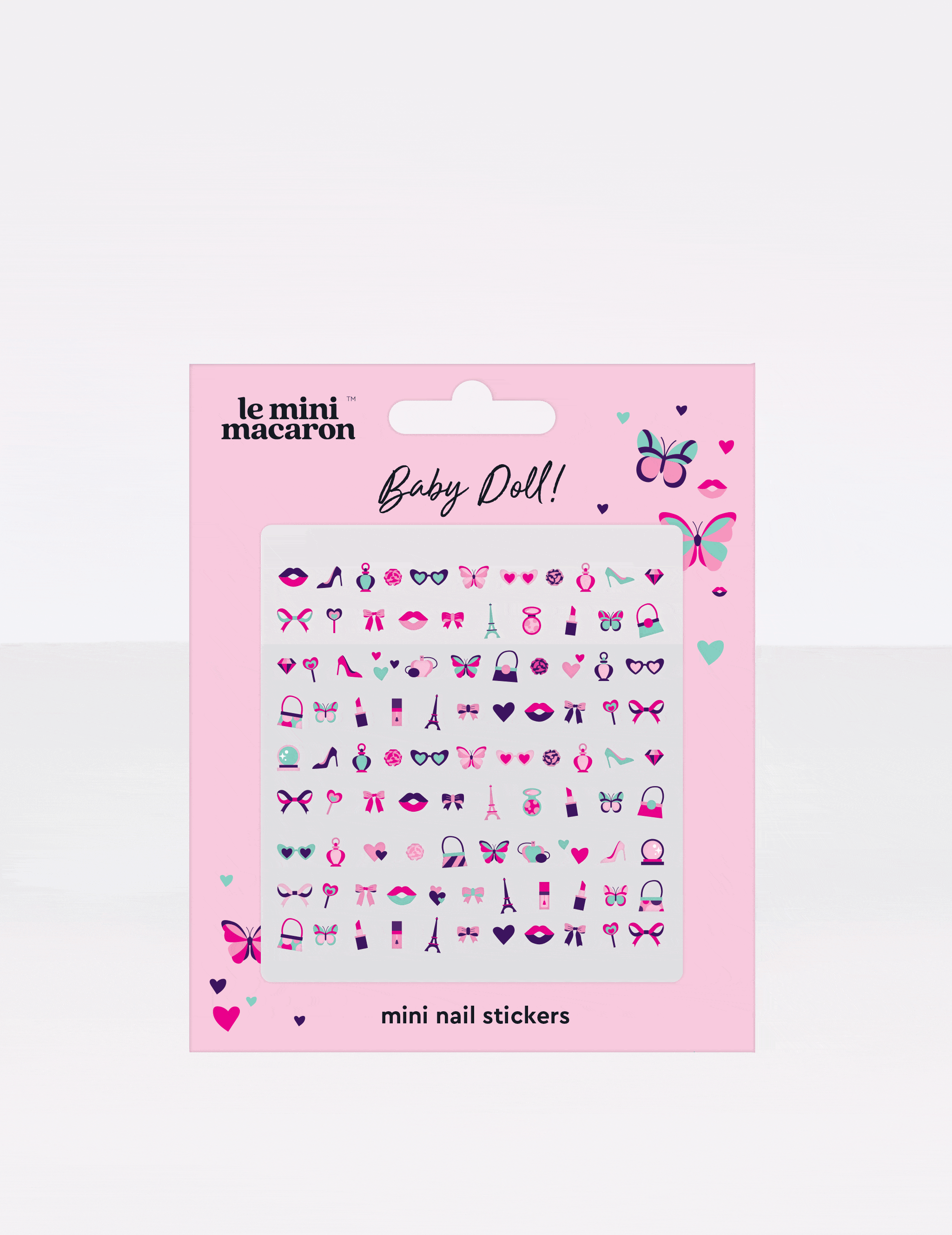 Baby Doll - Mini Nail stickers - Le Mini Macaron