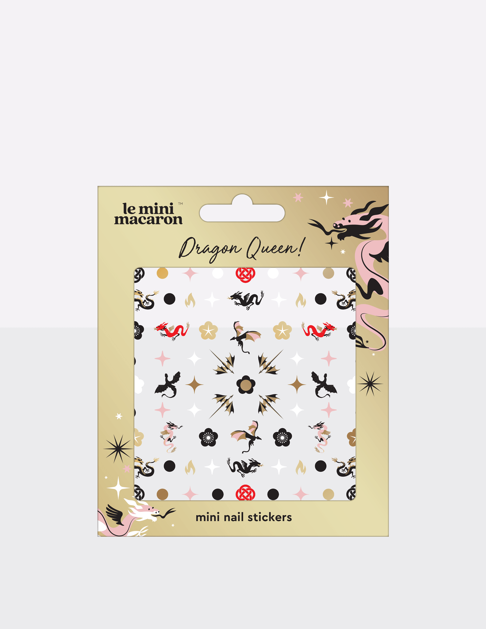 Dragon Queen - Mini Nail Stickers - Le Mini Macaron