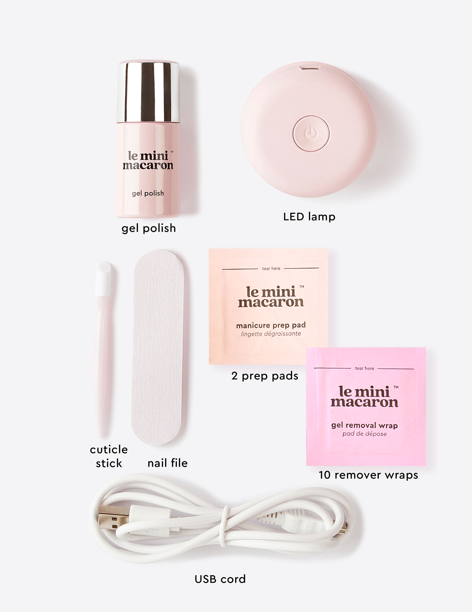 Coconut Yogurt - Gel Manicure Kit