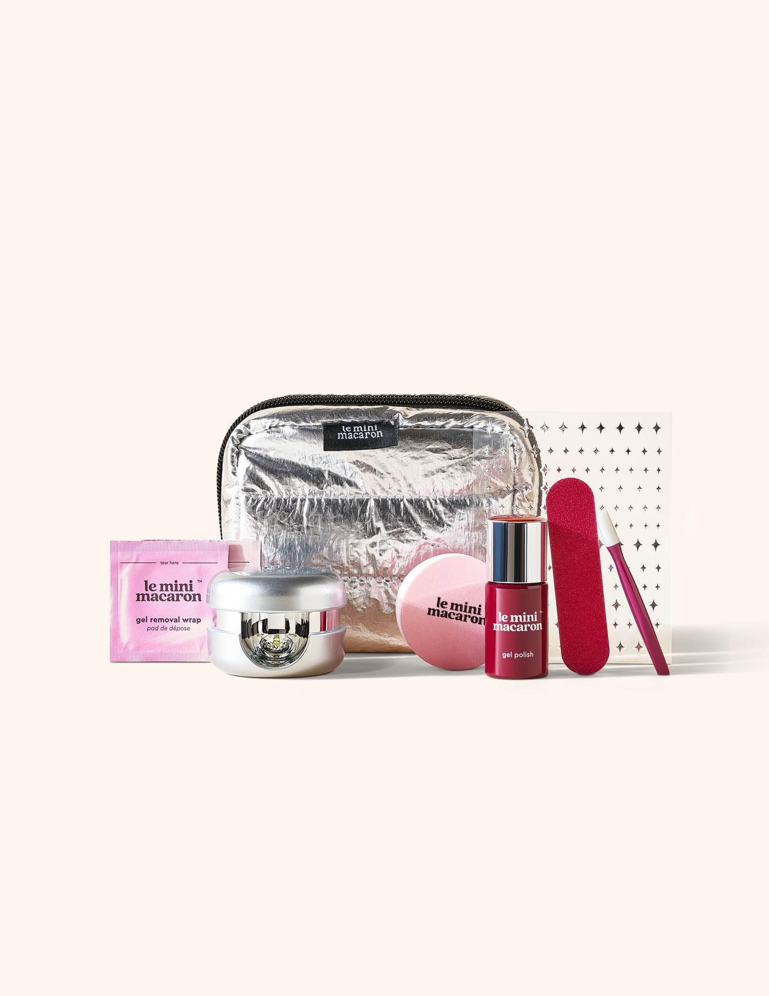 Le Mini Disco Kit - Gel Manicure Kit